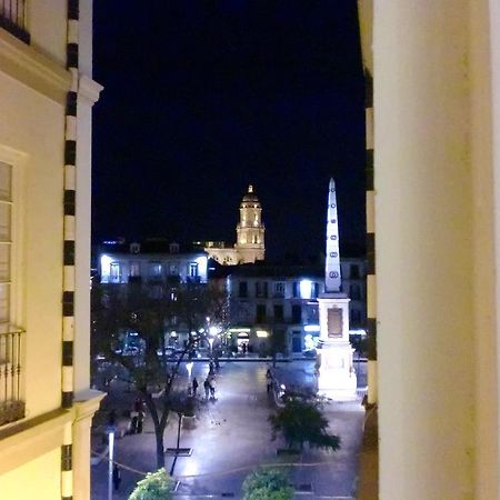 Apartamento Plaza Picasso Málaga Exterior foto
