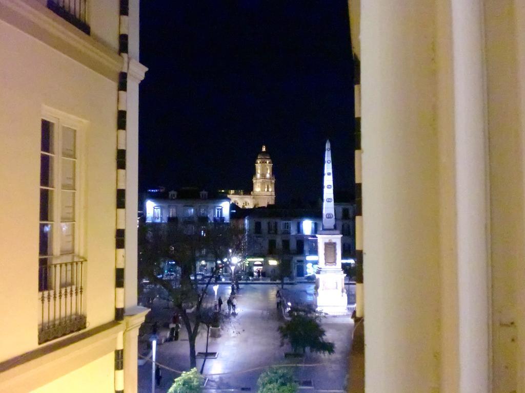 Apartamento Plaza Picasso Málaga Exterior foto
