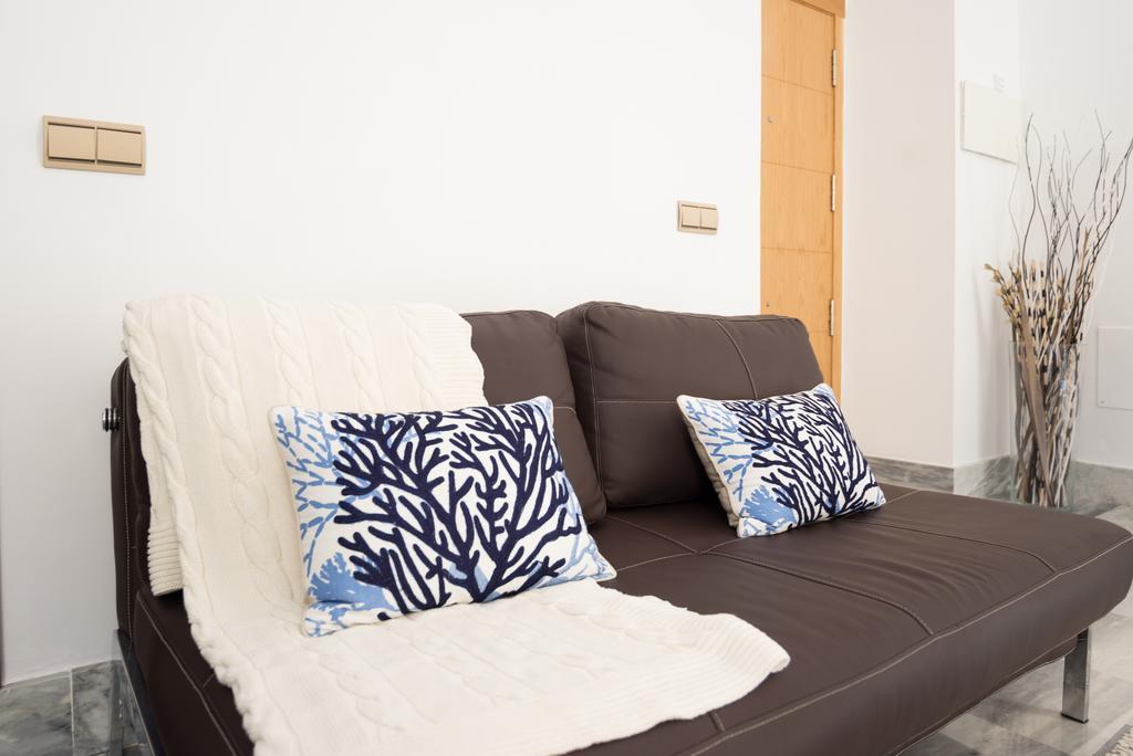 Apartamento Plaza Picasso Málaga Exterior foto