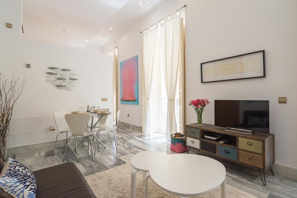 Apartamento Plaza Picasso Málaga Exterior foto