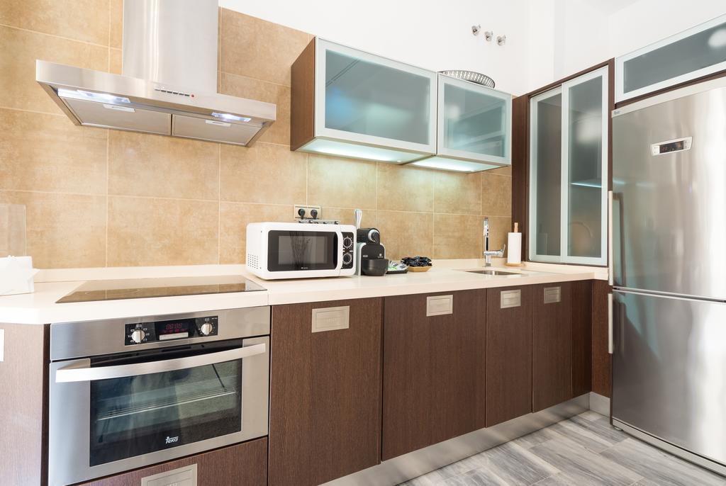 Apartamento Plaza Picasso Málaga Exterior foto