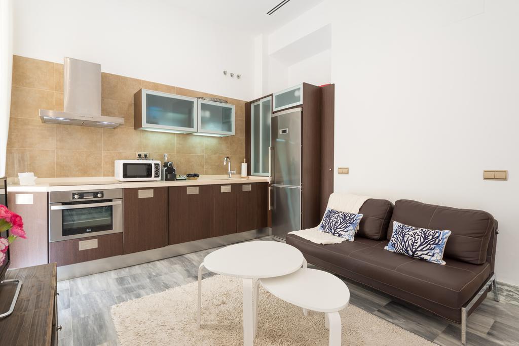 Apartamento Plaza Picasso Málaga Exterior foto