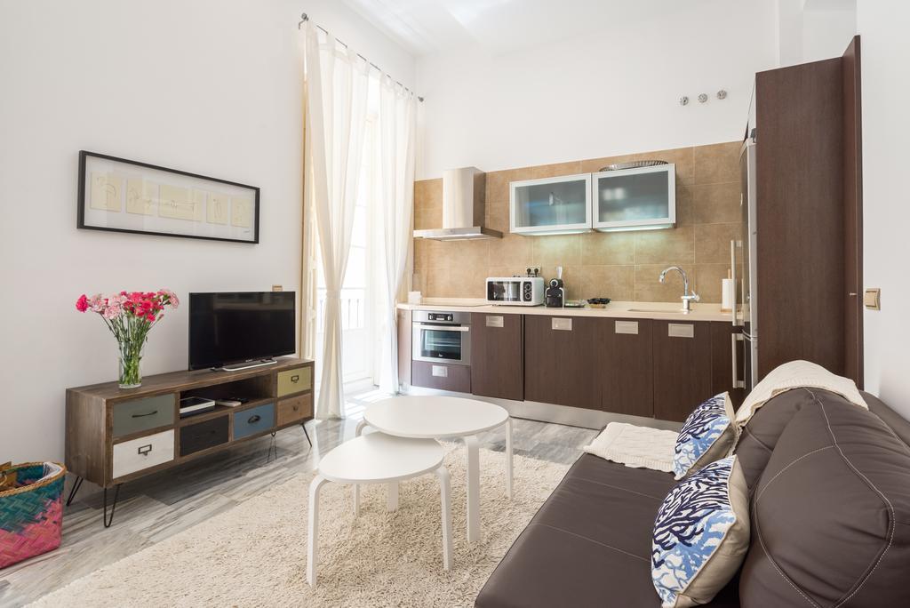 Apartamento Plaza Picasso Málaga Exterior foto