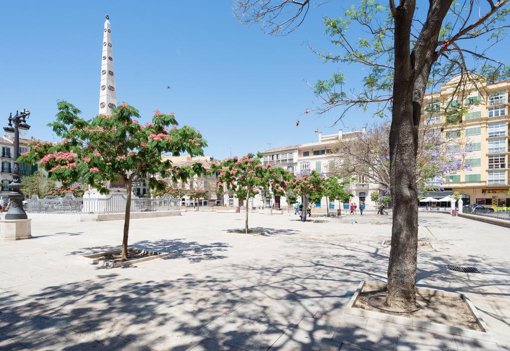 Apartamento Plaza Picasso Málaga Exterior foto