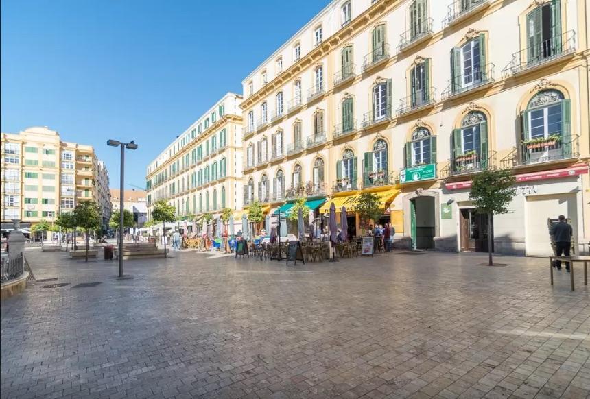 Apartamento Plaza Picasso Málaga Exterior foto