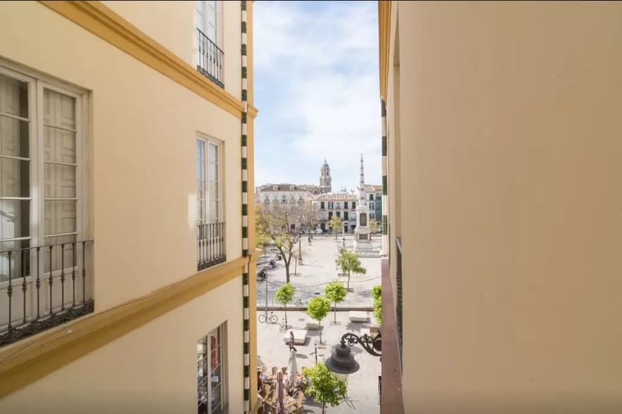 Apartamento Plaza Picasso Málaga Exterior foto