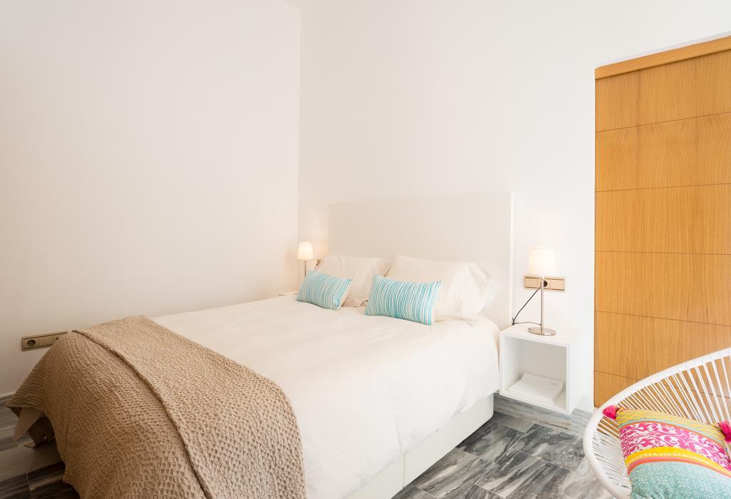 Apartamento Plaza Picasso Málaga Exterior foto